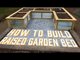 How To Build Raised Garden Beds