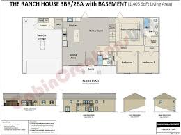 Ranch House With Basement 3br 2ba And