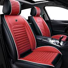 Pu Leather Car Seat Cover For Front