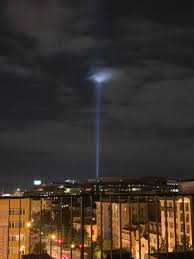 about that light beam last night popville