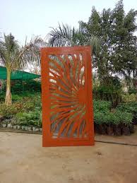 Designer Wooden Jali Door For Home At