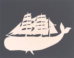 Whale Boat Collage By Rankin Willard
