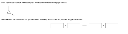 Answered Write A Balanced Equation For