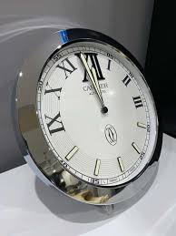 Cartier Wall Clock Luxurious Wall