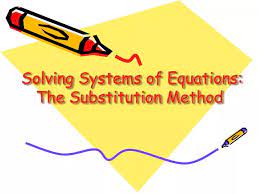 Ppt Solving Systems Of Equations The