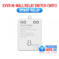 Evvr Smart In Wall Relay Switch