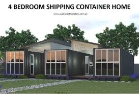 4 Bedroom Container Homes