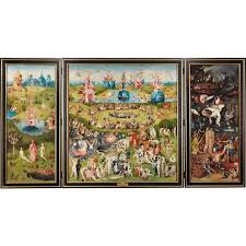 The Garden Of Earthly Delights T Shirt