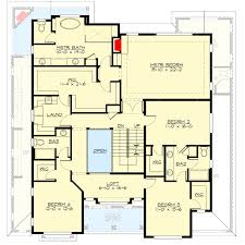 5 Bed Modern Farmhouse Plan With Third