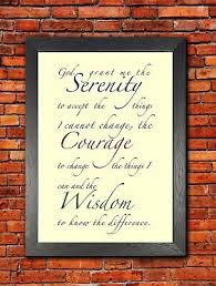 Serenity Prayer Inspirational Photo