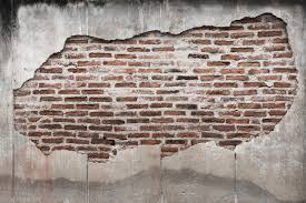 Broken Brick Wall Images Free