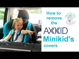 Remove The Axkid Minikid S Covers