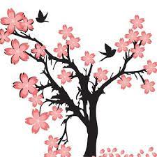 Cherry Blossom Tree With Pink Flowers
