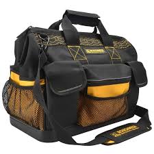 Roughneck Wide Mouth Tool Bag 16 Inch