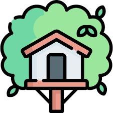 Tree House Free Miscellaneous Icons