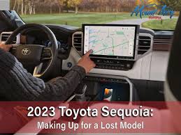2023 Toyota Sequoia Making Up For A