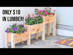 Easy 10 Diy Tiered Planter Box With