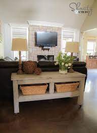 80 Pottery Barn Inspired Console Table