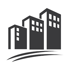 Apartment Icon Logo Vector Design Template