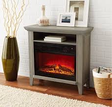 Mainstays Infrared Quartz Fireplace