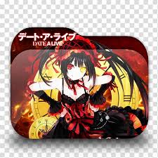 Date A Live Anime Folder Icon Date