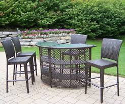 Bar Height Patio Furniture Sets