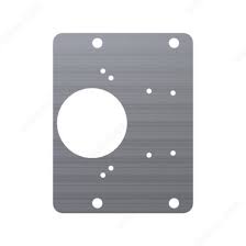 Richelieu Steel Repair Plate For Hinges