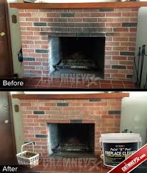 Fireplace Cleaner Fireplace Brick