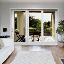 Loe Glass Stacking Sliding Patio Door