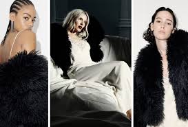 Sienna Miller S M S Faux Fur Jacket I