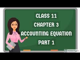 11th Accountancy Chapter 3 Accounting