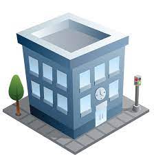 Small Business Building Icon 232781