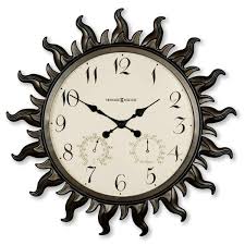 Howard Miller Sunburst Ii Wall Clock