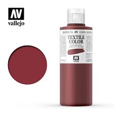 Vallejo Textile Color Dark Burgundy 26