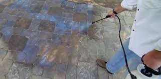 Sealing A Paver Patio Or Driveway