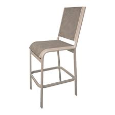 Island Breeze Sling Armless Bar Chair