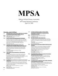 midwest political science association