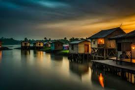 Stilt House Stock Photos Images And
