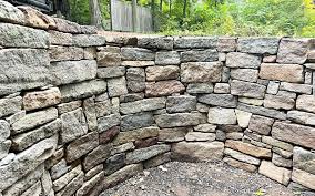 Natural Stone Wall Repairs Retaining