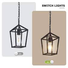 Industrial Lantern Chandelier Lighting
