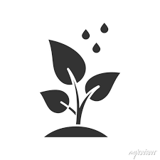 Trees Planting Glyph Icon