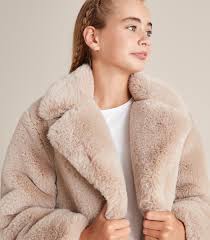 Faux Fur Jacket Target Australia