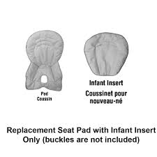 Replacement Seat Pad With Infant Insert