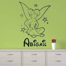 Kids Wall Sticker Fairy Tinkerbell