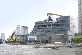 Iconsiam In Bangkok All Glass Facade