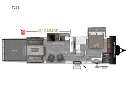 New Toy Hauler Travel Trailers