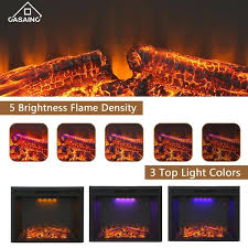 Direct Vent Electric Fireplace Insert