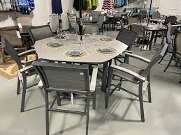 Outdoor Dining Set By Telescope Casual