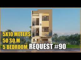 5x10 Meters 50sq M 5 Bedroom Request