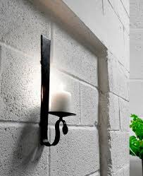 Iron Wall Hanging Mounted Candle Holder